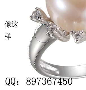 精致珠寶修圖指南 Photoshop精修珍珠戒指與控制化妝品細節的終極技巧